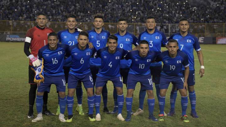 Los rivales de El Salvador en ronda preliminar de eliminatoria mundialista