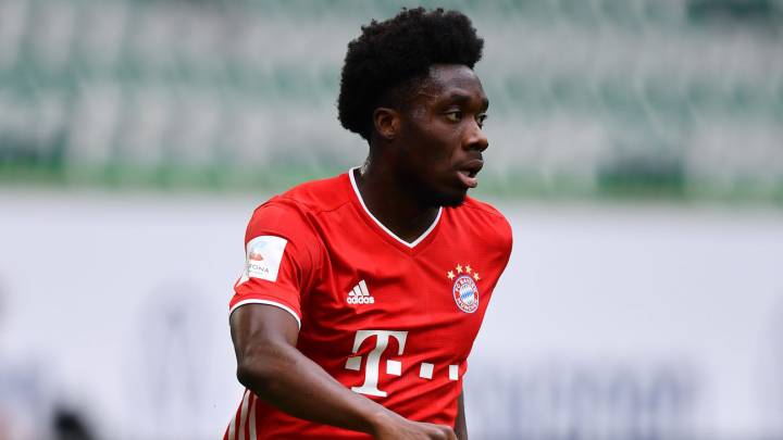 Alphonso Davies hace historia para Concacaf en Champions