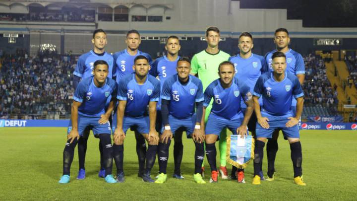 Los rivales de Guatemala en la eliminatoria de Concacaf