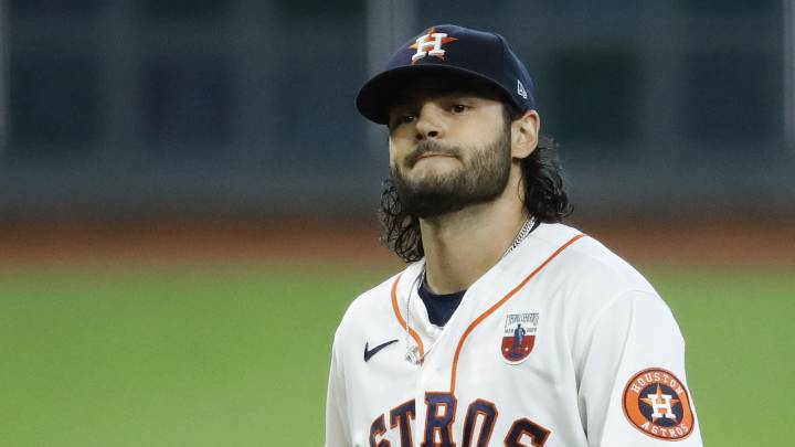 Lance McCullers Jr. con los Astros