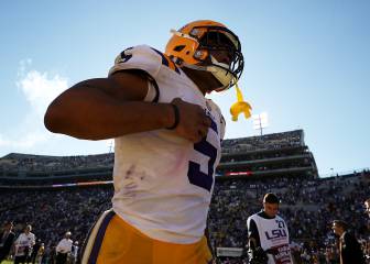 Exestudiantes de LSU afirman que Derrius Guice las violó