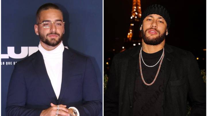 ¡Neymar se burla de Maluma y el artista cierra su Instagram!