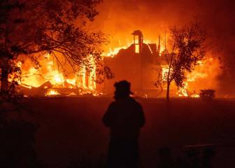 Incendios en California: ¿qué es y en qué consiste la declaración de estado de emergencia?