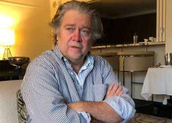 Quién es Steve Bannon, ex asesor de Trump arrestado por fraude en la campaña del muro de México