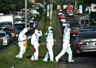Coronavirus en Centroamérica: Casos y muertes, 22 de agosto