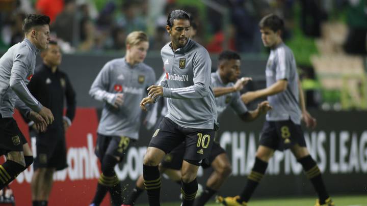 Posible alineación de LAFC para el Clásico del Trafico ante Galaxy