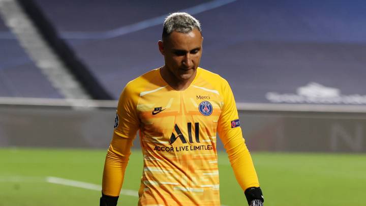 ¿Jugará Keylor Navas la final de la Champions League entre PSG y Bayern Münich?