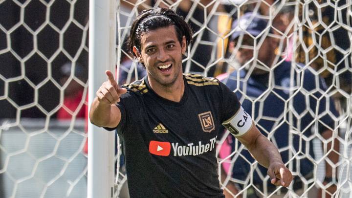 Vela es titular en El Tráfico y vuelve a la MLS tras 5 meses