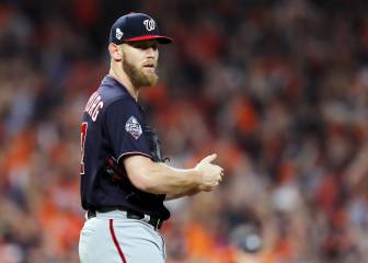 Strasburg se perderá el resto de la campaña por lesión