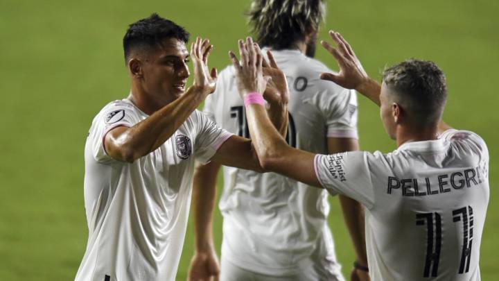 Con goles de Julián Carranza y Rodolfo Pizarro, Inter Miami obtuvo la primera victoria de su historia luego de derrotar a Orlando City de Nani.