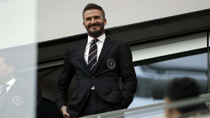 David Beckham se ausentó del debut de Inter Miami en casa