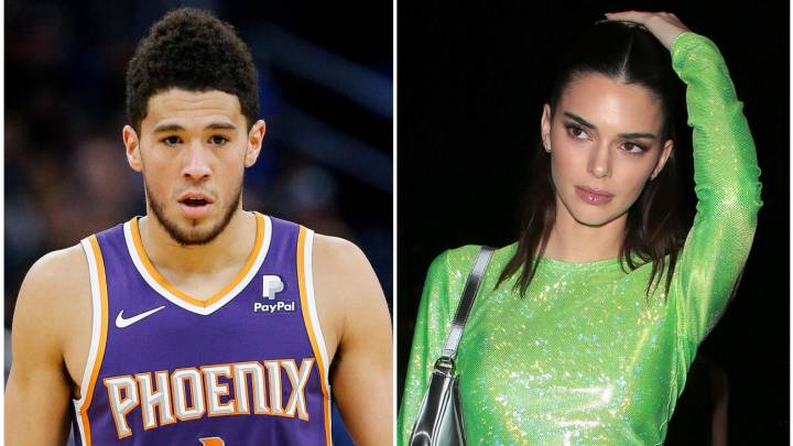 ¡Filtran fotos de Kendall Jenner y Devin Booker en la playa!