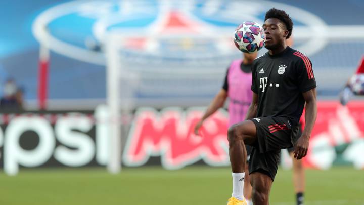 El delantero estadounidense destacó el nivel de Davies, campeón de Champions League con Bayern Múnich. “Es de clase mundial”, dijo.