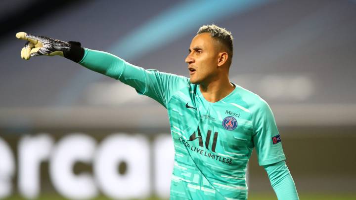 Keylor Navas manda mensajes tras perder la final de la Champions