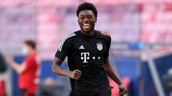 Trudeau felicita a Alphonso Davies por la Champions y este le pide permiso para ir a Canadá