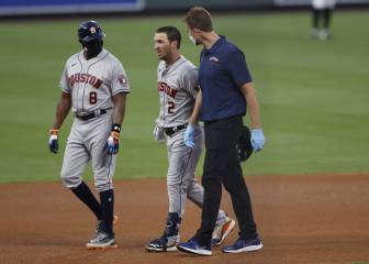 Alex Bregman causa baja de tres semanas con los Astros