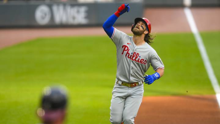 Bryce Harper con los Phillies