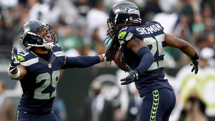 Earl Thomas y Richard Sherman