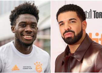 ¡Davies enloquece al recibir follow de Drake en Instagram!