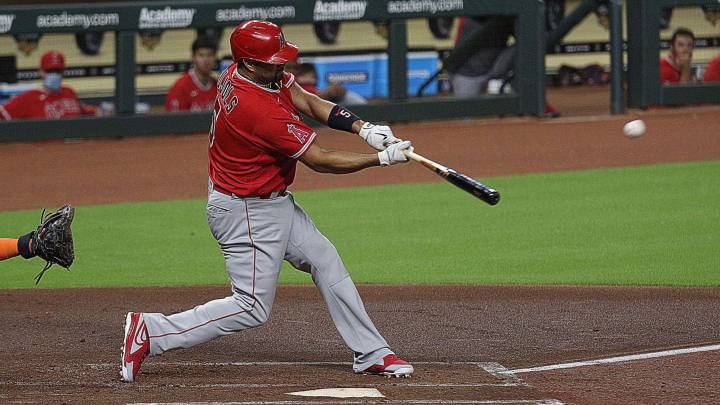 Albert Pujols con los Angels