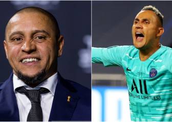 El emotivo mensaje de Roberto Carlos a Keylor Navas