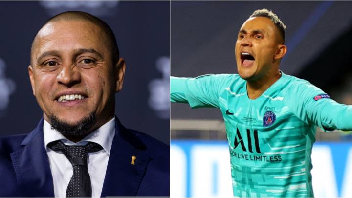 Roberto Carlos destaca la carrera de Keylor Navas