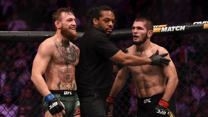 El día en que McGregor "suplicó a Khabib que no lo matara