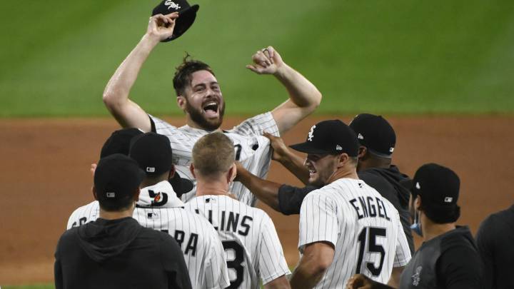 Lucas Giolito con los White Sox