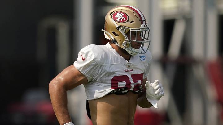 Nick Bosa con los 49ers