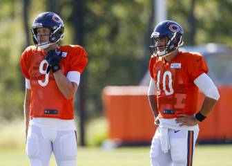 ¿Quién será el titular en Chicago, Foles o Trubisky?