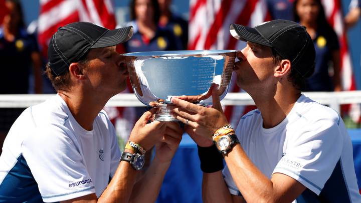Los hermanos Bob y Mike Bryan se retirarán del tenis
