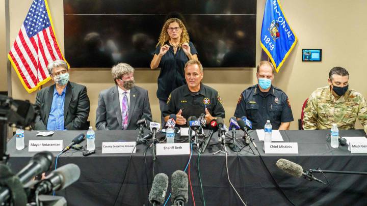 Jacob Blake: ¿Cuál es la versión de la policía de Kenosha?