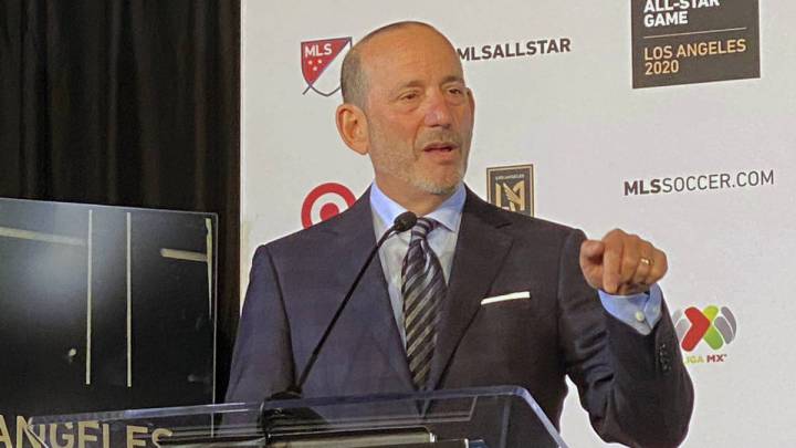 El Comisionado de la Major League Soccer dijo además que todos los equipos de esta liga seguirán apoyando este tipo de movimientos e ideas.
