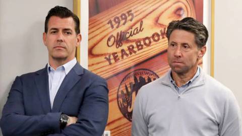 Brodie Van Wagenen y Jeff Wilpon