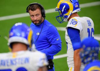 Rams: Año de coyuntura para McVay y Goff