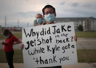 Does Jacob Blake have any gun convictions?