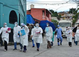 Coronavirus en Centroamérica: Casos y muertes por país