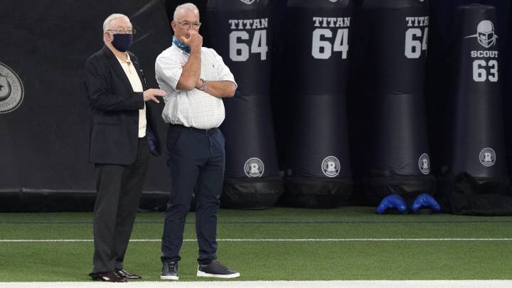 Jerry y Stephen Jones