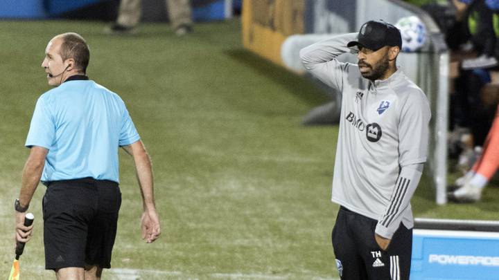 Thierry Henry explota contra la prensa tras preguntarle sobre el boicot a la MLS