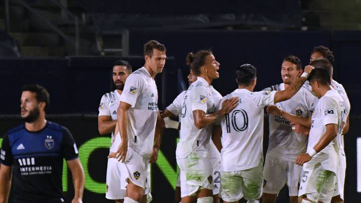 LA Galaxy venció a San Jose Earthquakes en el ‘Caliclásico’