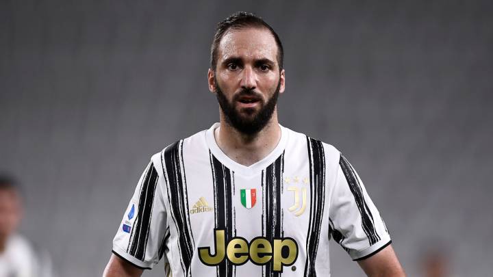 Gonzalo Higuaín negocia con el Inter Miami de David Beckham