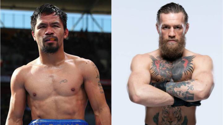 Coach de Pacquiao estalla contra McGregor: "No destruirá su legado por un vagabundo"