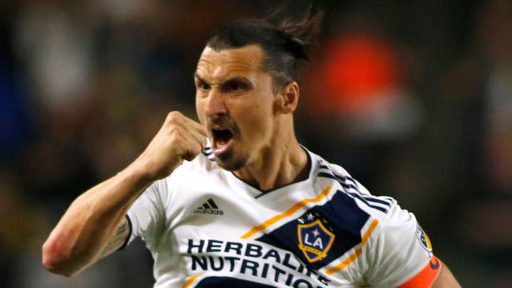 Se burlan de los goles de Zlatan Ibrahimovic en la MLS