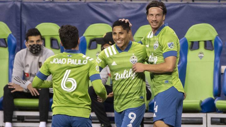 Seattle Sounders golea al LAFC de la mano de Jordan Morris
