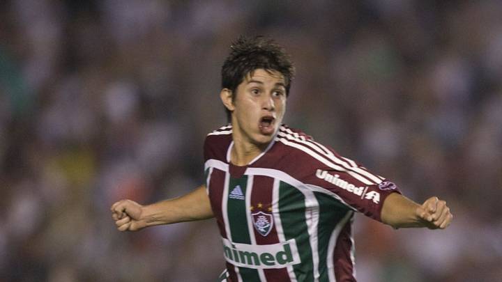 ¿Qué fue de Darío Conca, argentino que brilló en Fluminense?