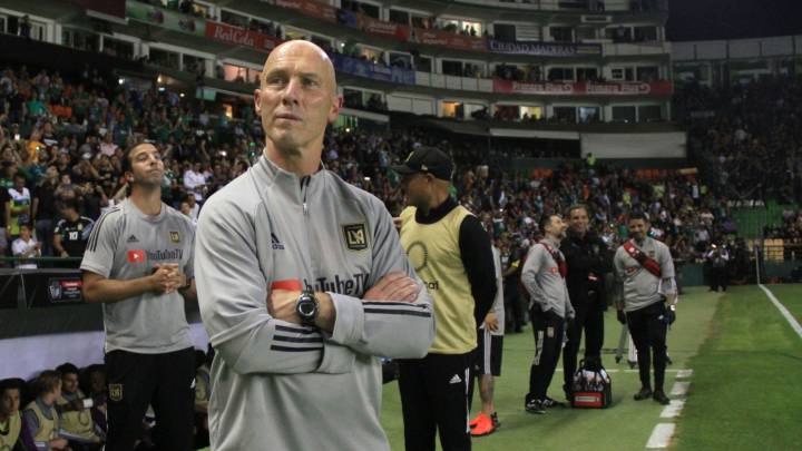 Bob Bradley asegura que no están buena forma los jugadores