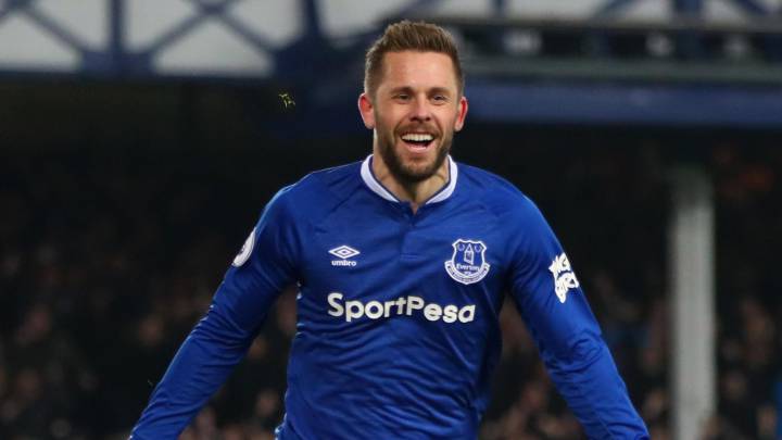 DC United quiere robarle al Everton a Gylfi Sigurdsson