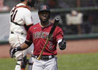 Starling Marte es pelotero de Miami Marlins