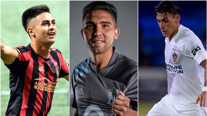 Argentina, el país que más extranjeros aporta a la MLS