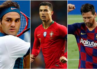 Los 10 atletas mejor pagados en el último año